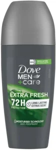 Dove Roll on Men+Care Extra Fresh Deodorant – For (50 ml) | Shop Online