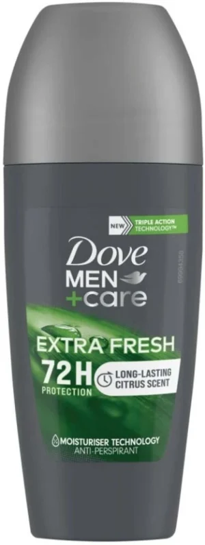 Dove Roll on Men+Care Extra Fresh Deodorant - For (50 ml) | Shop Online