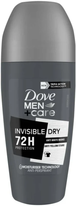 Dove Roll on Men Care Invisible Dry Deodorant For Women 50 ml | Shop Online