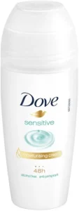 Dove Sensitive Moisturising Cream Deodorant Roll on For Women 50 ml | Shop Online
