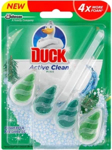 Duck Active Clean Block Toilet Cleaner (35 g) | Shop Online