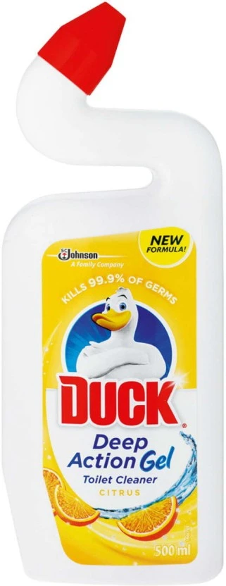 Duck Deep Action Toilet Cleaner Citrus Liquid (500 ml) | Shop Online - Image 2