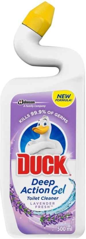 Duck Deep Action Toilet Cleaner Lavender Liquid (6 x 500 ml) | Shop Online