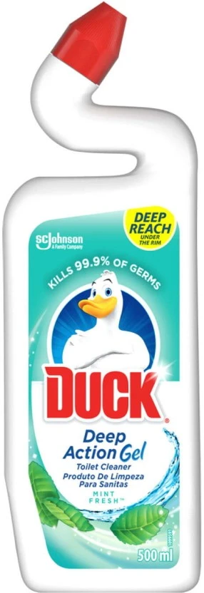 Duck Deep Action Toilet Cleaner Mint Liquid (12 x 500 ml) | Shop Online