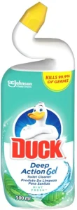 Duck Deep Action Toilet Cleaner Mint Liquid (500 ml) | Shop Online