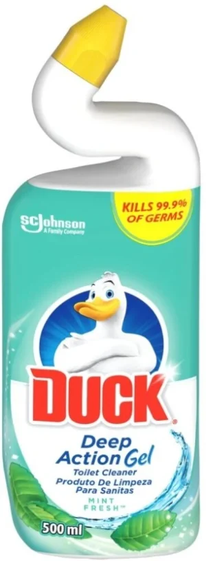 Duck Deep Action Toilet Cleaner Mint Liquid (500 ml) | Shop Online
