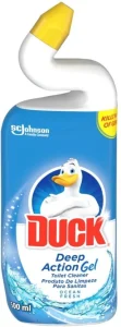 Duck Deep Action Toilet Cleaner Ocean Liquid (500 ml) | Shop Online