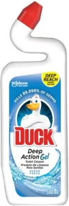 Duck Deep Action Toilet Cleaner Ocean Liquid (6 x 500 ml) | Shop Online