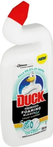 Duck Foaming Bleach Citrus Gel Toilet Cleaner (6 x 500 ml) | Shop Online