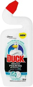Duck Foaming Bleach Marine Gel Toilet Cleaner (500 ml) | Shop Online