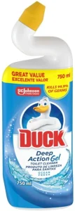 Duck Fresh Deep Action Toilet Cleaner Ocean Gel (750 ml) | Shop Online