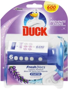 Duck Fresh Discs Lavender Rim Block (6 Wipes) | Shop Online
