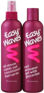 Easy Waves Oil Sheen Comb Out Conditioner Spray All Hair Types (Pack of 6 x 250 ml) | Shop Online