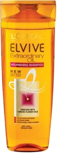 Elvive Extraordinary Oil Nourishing Shampoo (400 ml) | Shop Online