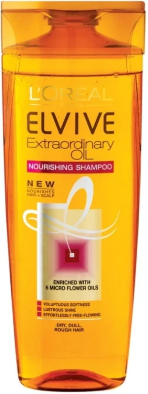 Elvive Extraordinary Oil Nourishing Shampoo (400 ml) | Shop Online