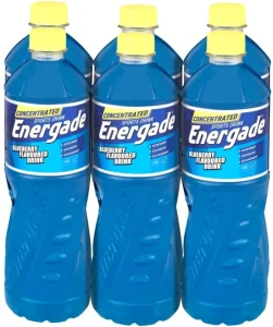 Energade Concentrated Blueberry Flavoured Sports Drink (6 x 750 ml) | Shop Online
