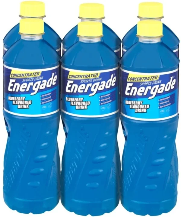 Energade Concentrated Blueberry Flavoured Sports Drink (6 x 750 ml) | Shop Online