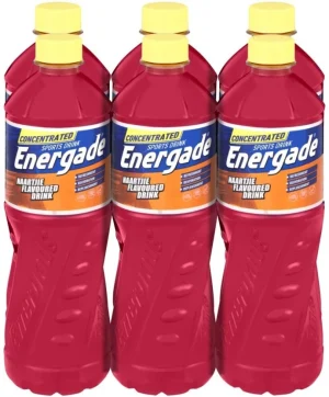 Energade Concentrated Naartjie Flavoured Sports Drink (6 x 750 ml) | Shop Online