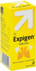 Expigen Cough Syrup Liquid (6 x 100 ml) | Shop Online