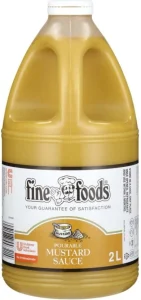 Fine Foods Mustard Sauce (2 L) | Shop Online