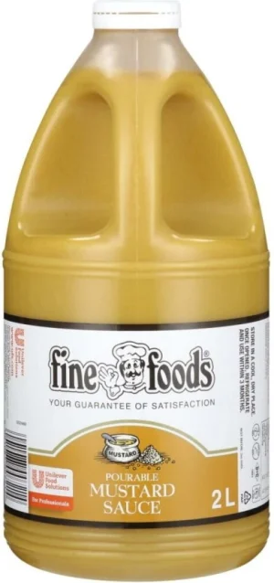 Fine Foods Mustard Sauce (2 L) | Shop Online