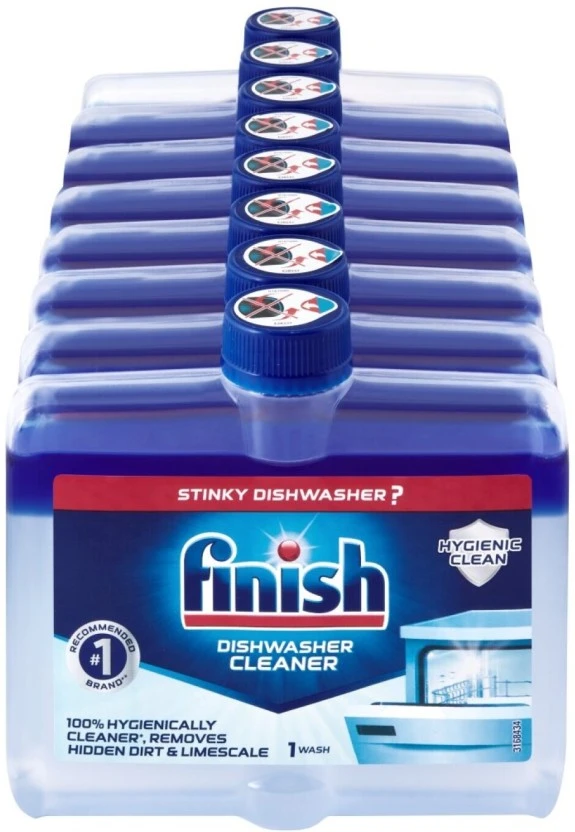 Finish Dishwasher Cleaner Dishwashing Detergent (Pack of 8 x 250 g) | Shop Online - Image 2