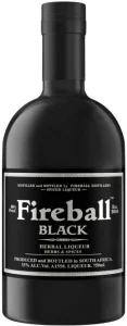 Fireball Black Herbal Liqueur (750 ml) | Shop Online