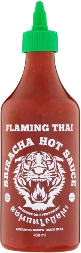 Flaming Thai Sriracha Hot Sauce (450 ml) | Shop Online
