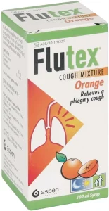 Flutex Cough Mixture Liquid (100 ml) | Shop Online