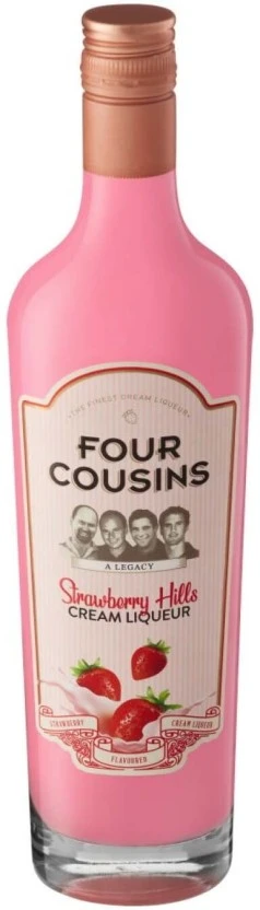 Four Cousins Cream Liqueur (Pack of 12 x 500 ml) | Shop Online
