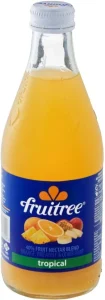 Fruitree 40% Fruit Nectar Blend Tropical (350 ml) | Shop Online