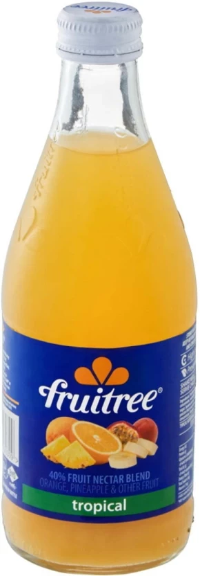 Fruitree 40% Fruit Nectar Blend Tropical (350 ml) | Shop Online