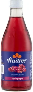Fruitree 50% Grape Nectar Red (350 ml) | Shop Online
