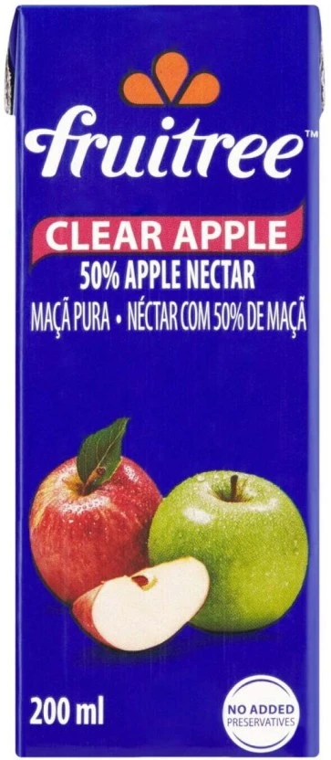 Fruitree Clear Apple Nectar (200 ml) | Shop Online - Image 2