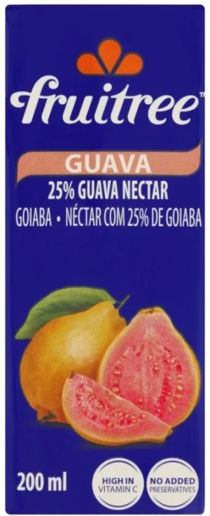 Fruitree Guava Nectar (200 ml) | Shop Online