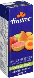 Fruitree Mediterranean Fruit Nectar Blend (200 ml) | Shop Online