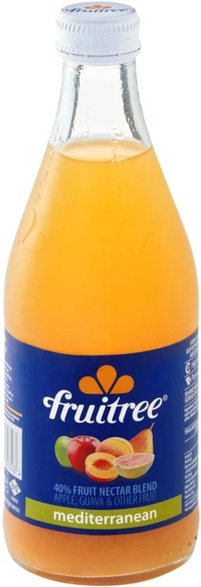 Fruitree Mediterranean Fruit Nectar Blend (24 x 350 ml) | Shop Online