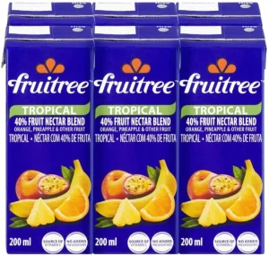 Fruitree Tropical Fruit Nectar Blend (6 x 200 ml) | Shop Online