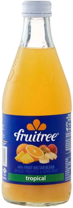 Fruitree Tropical Fruit Nectar Blend (6 x 350 ml) | Shop Online