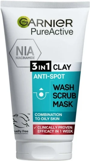 Garnier Pure Active Face Wash (150 ml) | Shop Online