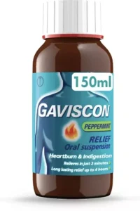 Gaviscon Liquid Peppermint (150 ml) | Shop Online