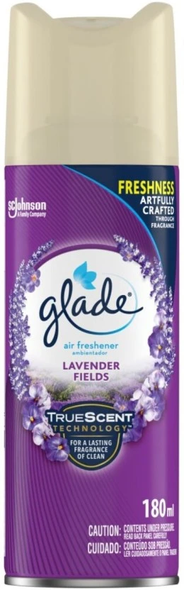 Glade Lavender Spray (180 ml) | Shop Online - Image 2