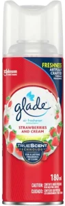 Glade Strawberry Spray (12 x 180 ml) | Shop Online