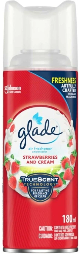 Glade Strawberry Spray (12 x 180 ml) | Shop Online