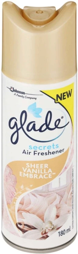 Glade Vanilla Spray (6 x 180 ml) | Shop Online