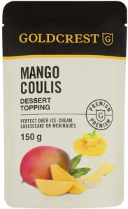 Goldcrest Mango Coulis Topping (150 ml) | Shop Online