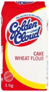 Golden Cloud The Secret’s in Softness Cake Flour (1 kg Pack of 10) | Shop Online