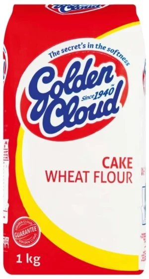 Golden Cloud The Secret's in Softness Cake Flour (1 kg Pack of 10) | Shop Online