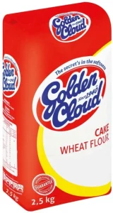 Golden Cloud The Secret’s in Softness Cake Flour (2 5 kg Pack of 4) | Shop Online
