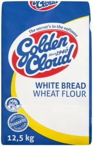 Golden Cloud White Bread Wheat Flour (12 5 kg) | Shop Online